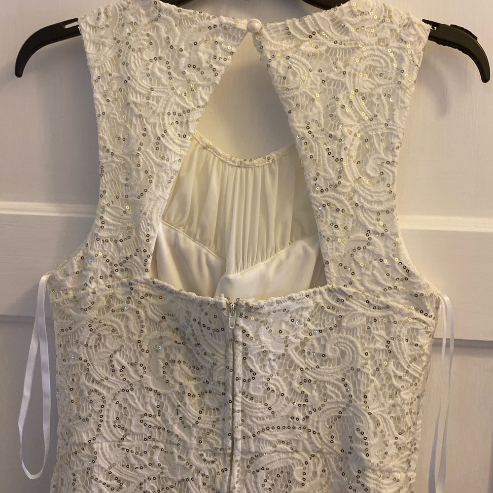 Beautiful beaded dress